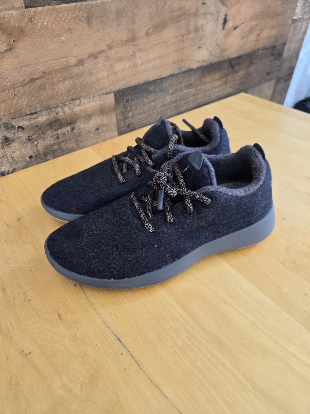 Allbirds Wool Runner Running Shoes Charcoal Gray Merino Women 9